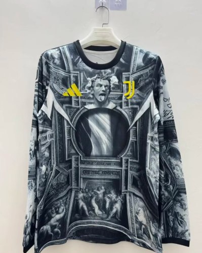 Juventus Pre Match Man Long Sleeve Jersey 25/26