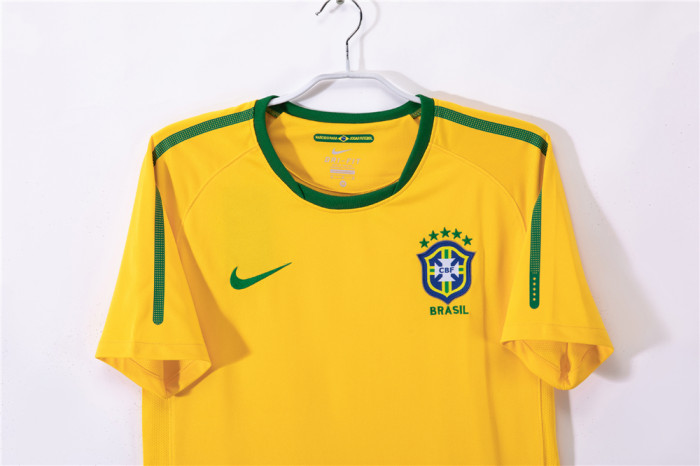 Brazil Home Retro Jersey 2010/11