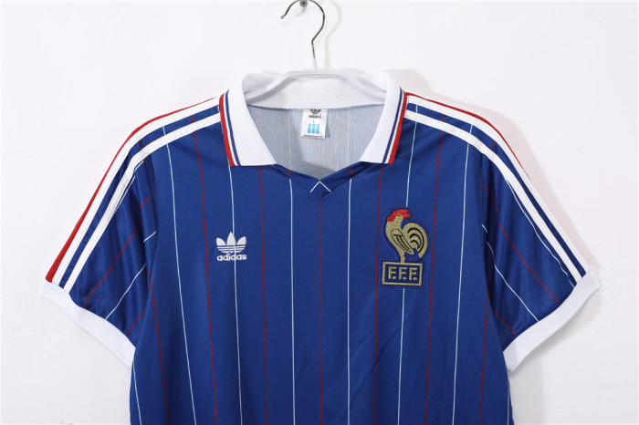 France Home Retro Jersey 1982