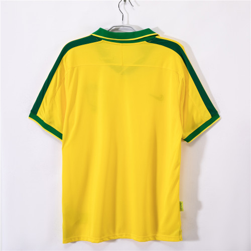 Brazil Home Retro Jersey 1997