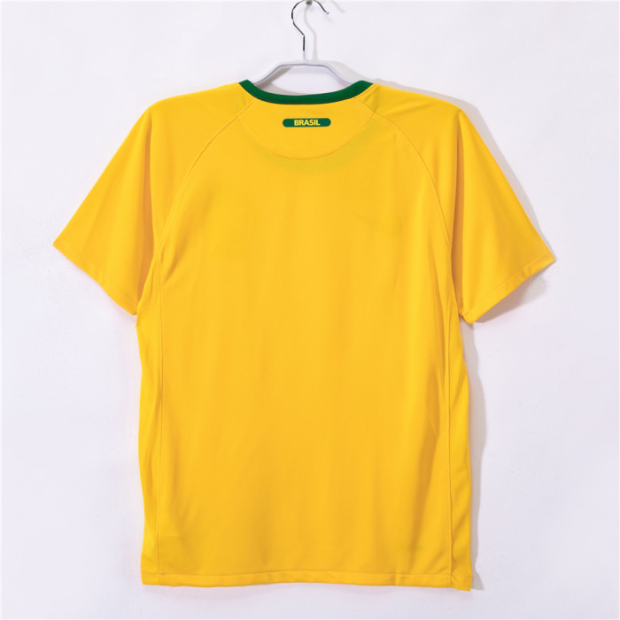 Brazil Home Retro Jersey 2010/11