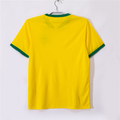 Brazil Home Retro Jersey 1970