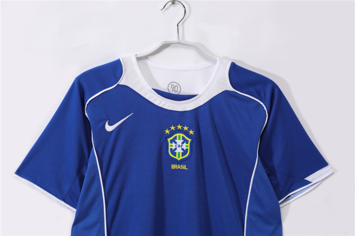Brazil Away Retro Jersey 2004/06