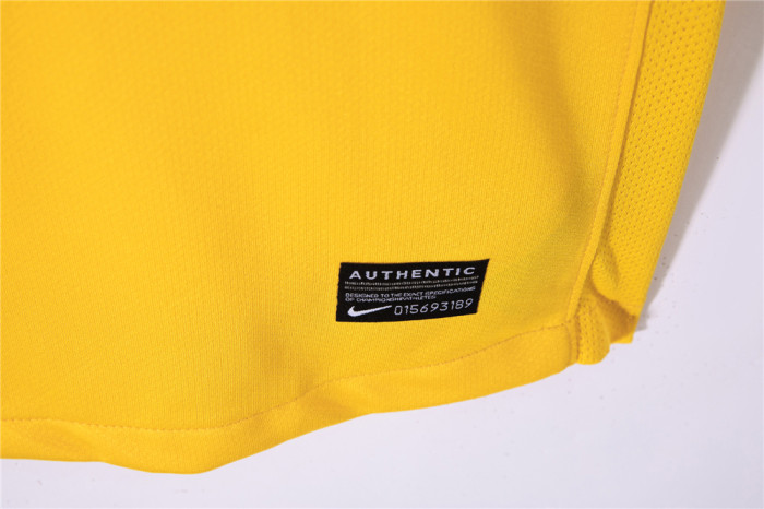 Brazil Home Retro Jersey 2010/11