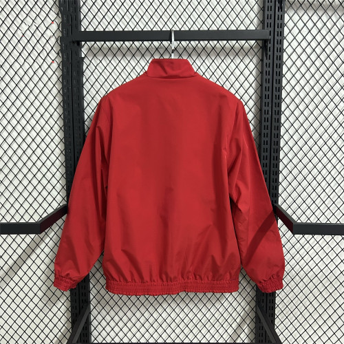 Spain Double-Sided Training Windbreaker 2025