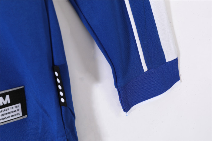 Brazil Away Retro Long Sleeve Jersey 1998