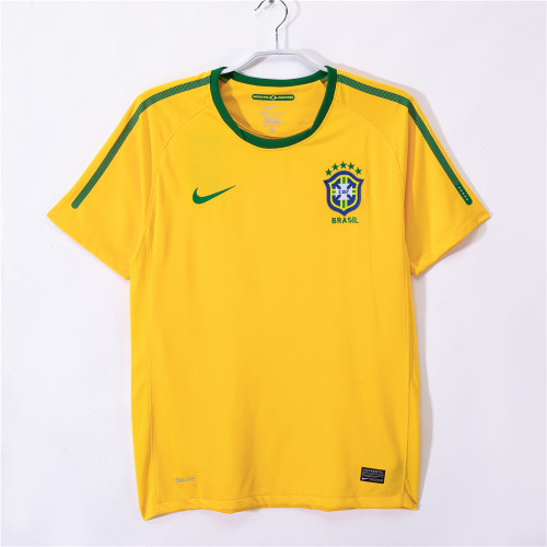 Brazil Home Retro Jersey 2010/11
