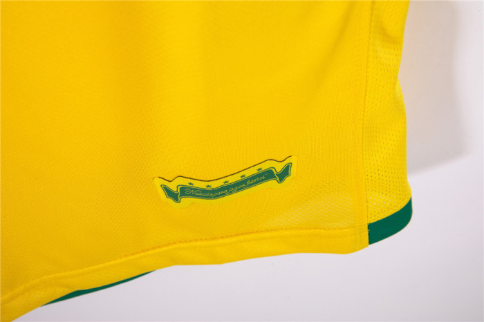 Brazil Home Retro Jersey 2006