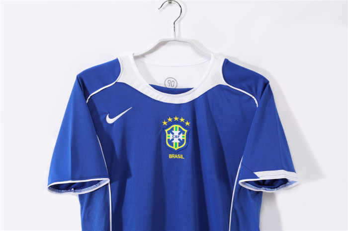 Brazil Away Retro Jersey 2004/06
