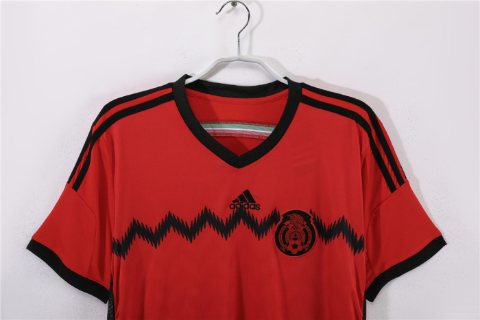 Mexico Home Retro Jersey 2014