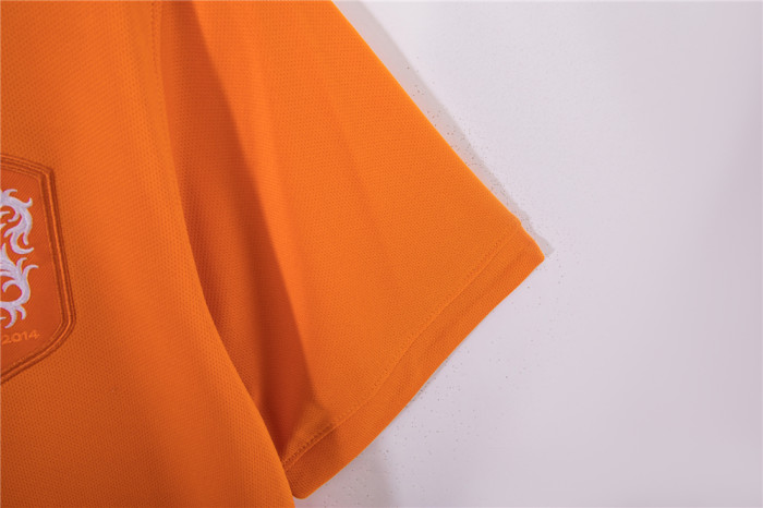Netherlands Home Retro Jersey 2014/15