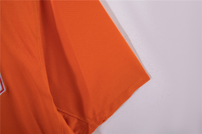 Netherlands Home Retro Jersey 2008