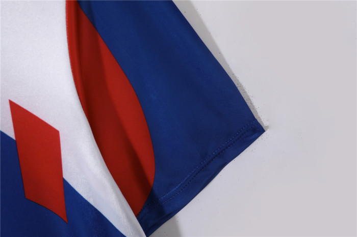 France Home Retro Jersey 1990