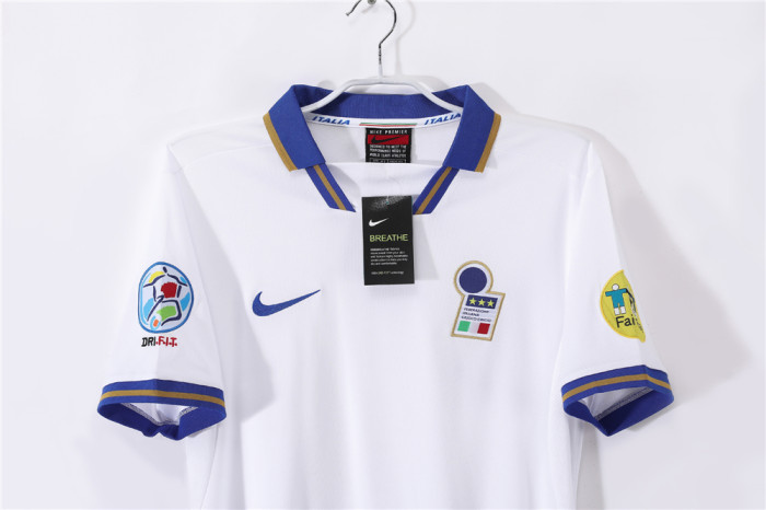 Italy Retro Away Jersey 1996