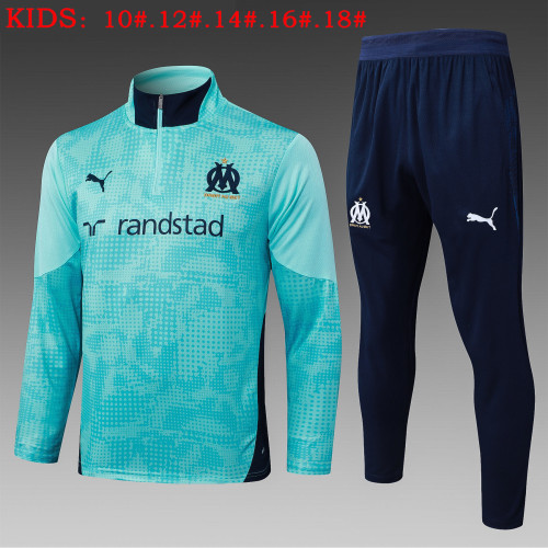 Marseille Kids Training Jersey Suit 25/26
