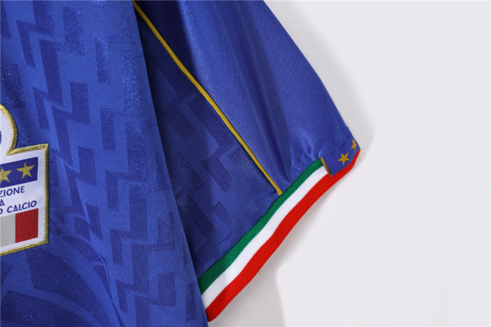 Italy Retro Home Jersey 1995