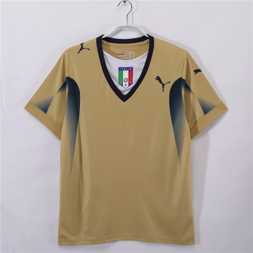 Italy Retro Goalkeeper Jersey 2006