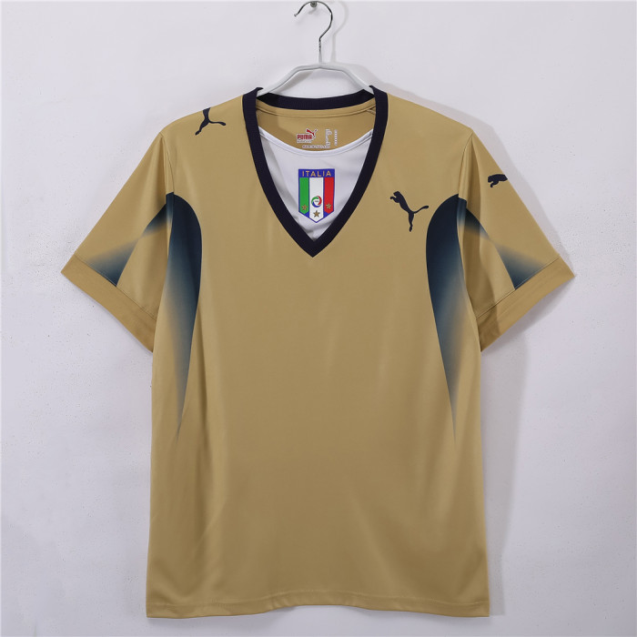 Italy Retro Goalkeeper Jersey 2006