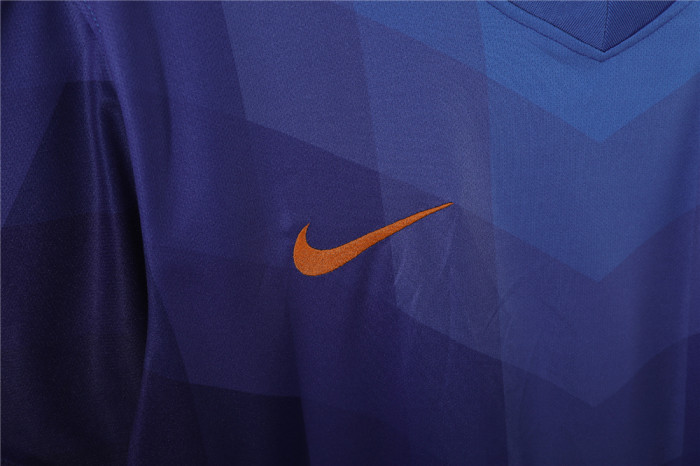 Netherlands Away Retro Jersey 2014/15
