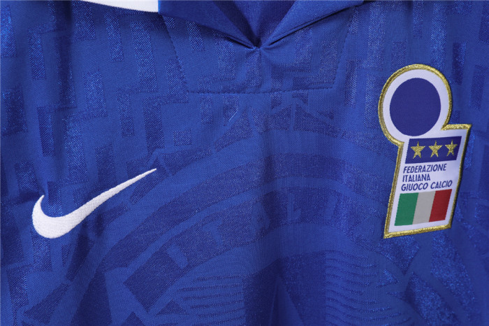 Italy Retro Home Jersey 1995