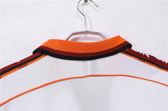 AS Roma Home Retro Jersey 1998/99