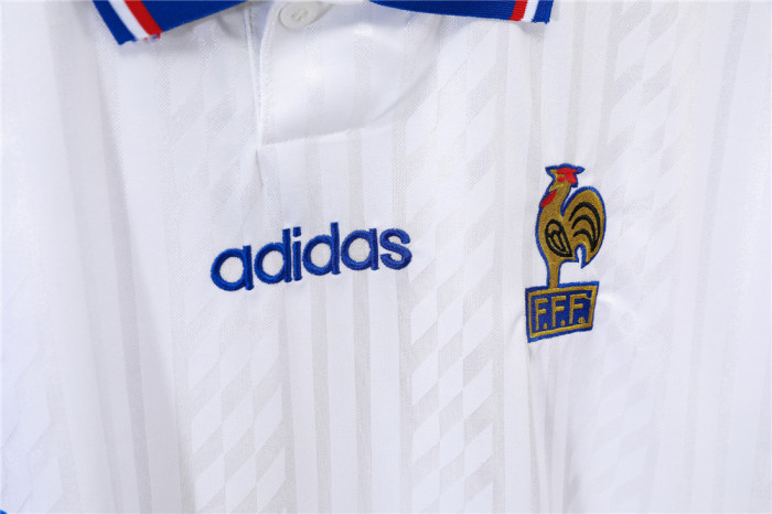 France Away Retro Jersey 1994