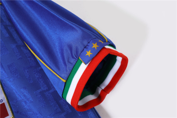 Italy Retro Home Jersey 1995