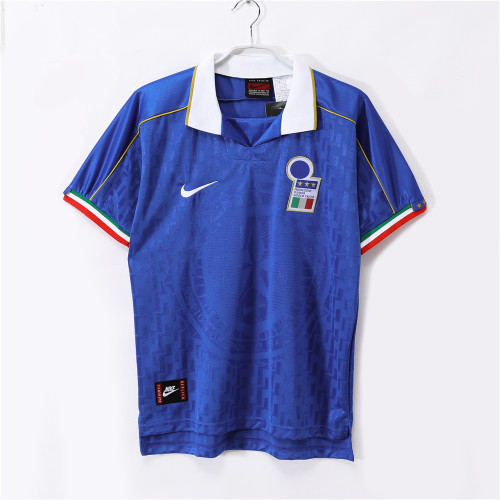 Italy Retro Home Jersey 1995
