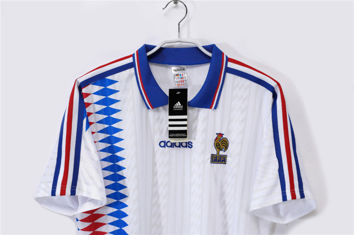France Away Retro Jersey 1994