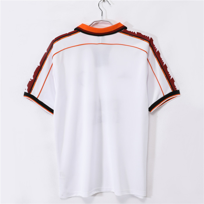 AS Roma Home Retro Jersey 1998/99