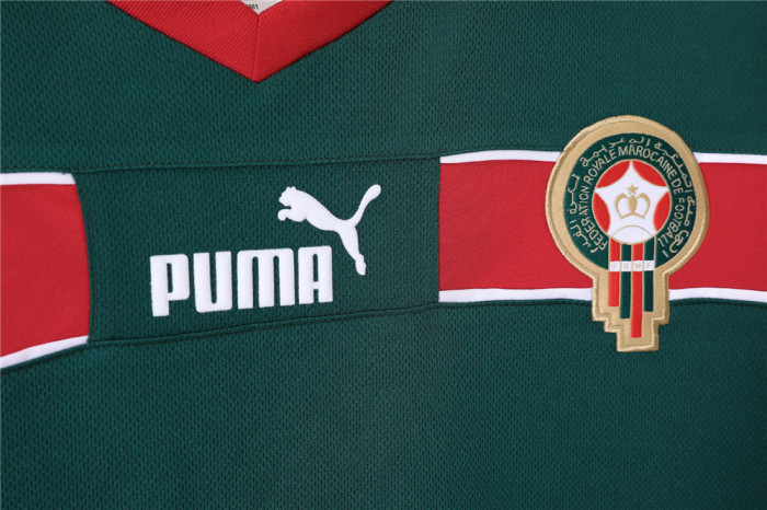Morocco Retro Home Jersey 1998