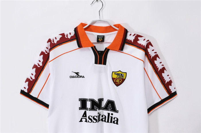 AS Roma Home Retro Jersey 1998/99