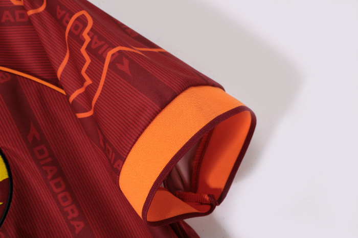 AS Roma Home Retro Jersey 1999/00