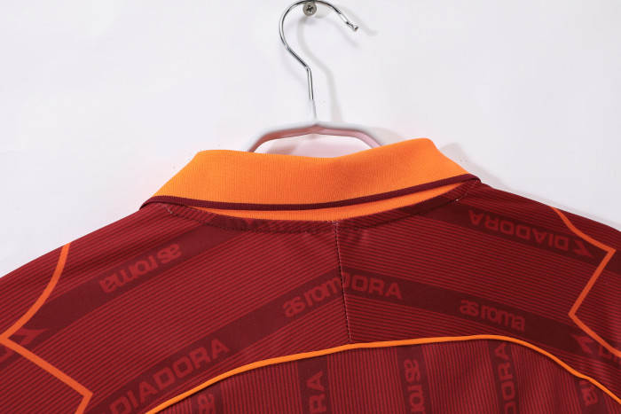 AS Roma Home Retro Jersey 1999/00