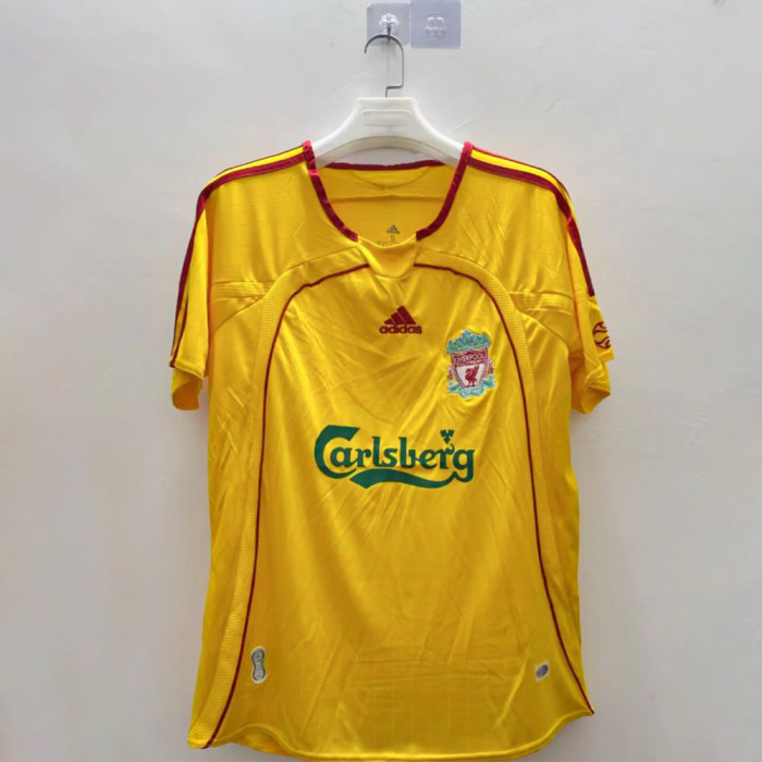 Liverpool Away Retro Jersey 2006/07