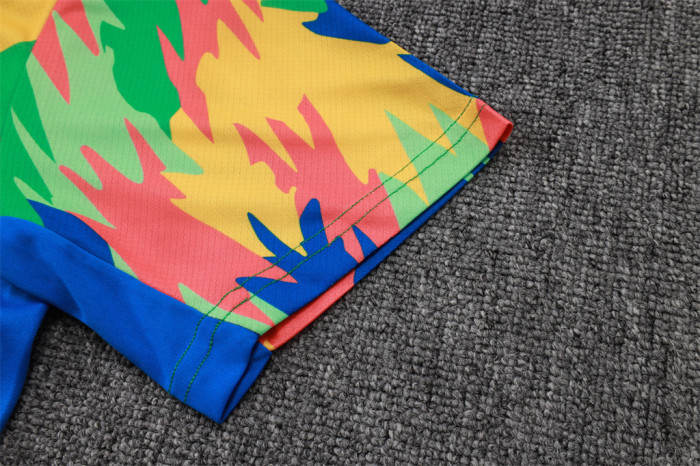 Brazil Training Short sleeve Suit 25/26