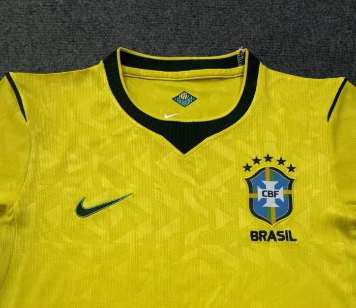 Brazil 2026 World Cup Home Man Jersey