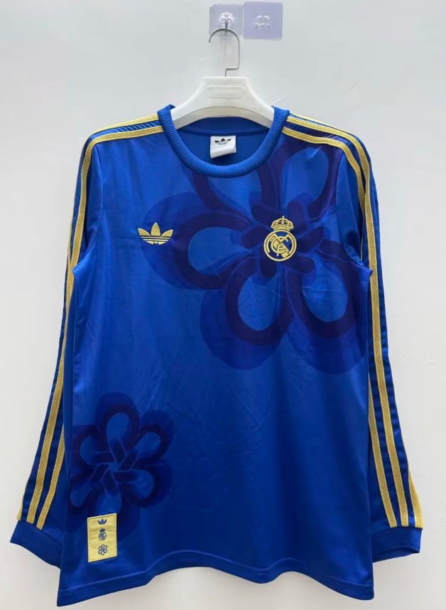 Real Madrid Cultural Story Men Long Sleeve Jersey 25/26
