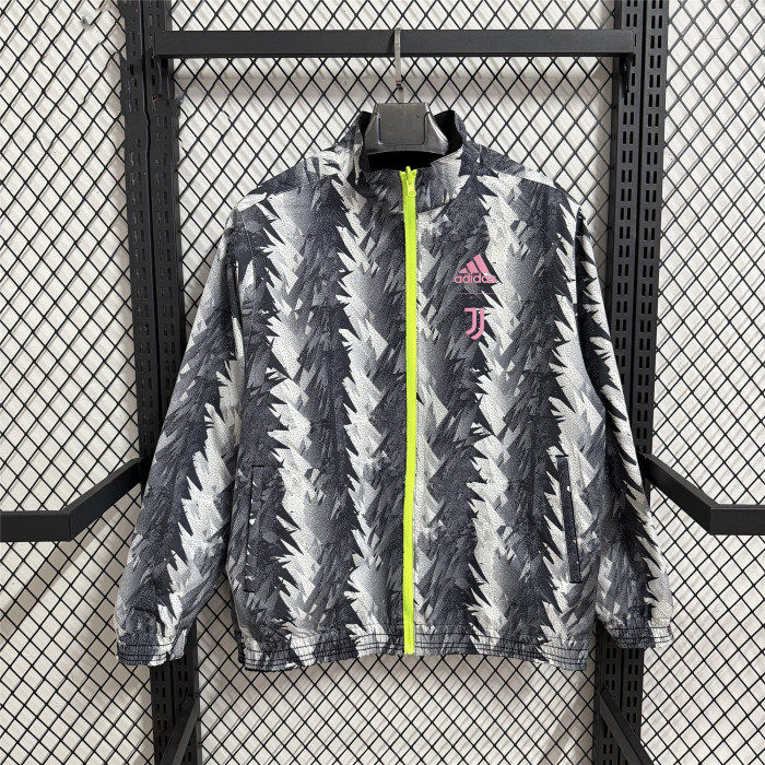 Juventus Double-Sided Training Windbreaker 2025