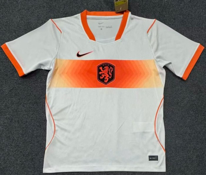 Netherlands 2026 World Cup Away Men Jersey