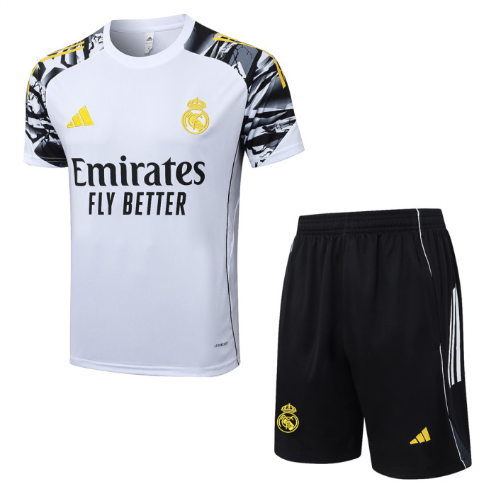 Real Madrid Training Short sleeve Suit 25/26