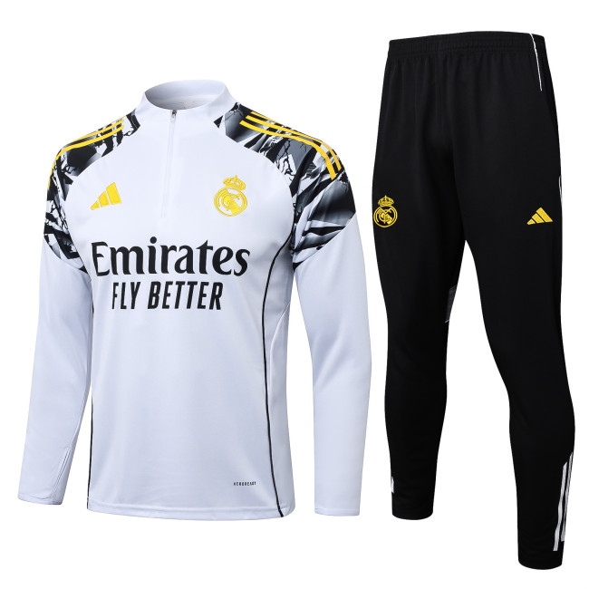 Real Madrid Training Jersey Suit 25/26