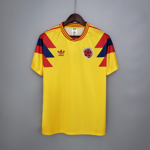 Colombia Home Retro Jersey 1990