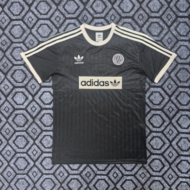 2025 OASIS TOUR JACQUARD WHITE JERSEY