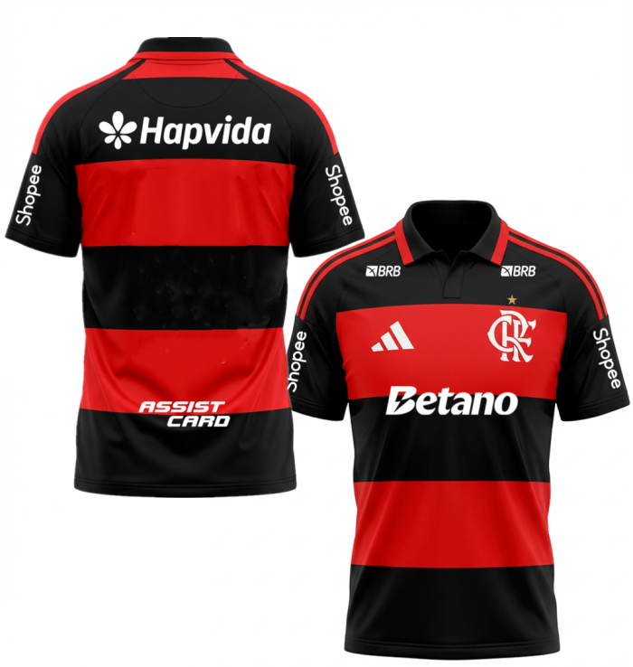 Flamengo Home Man Jersey 26/27