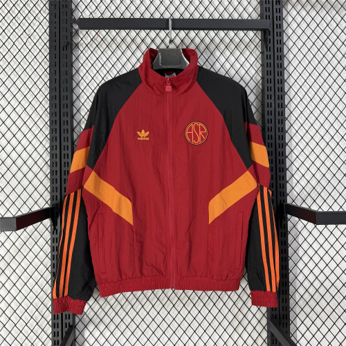 AS Roma Training Windbreaker 2025