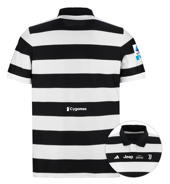 Juventus Fourth Man Jersey 25/26