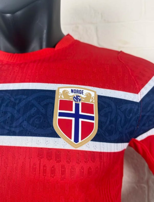 Norway 2026 World Cup Home Player Version Man Jersey