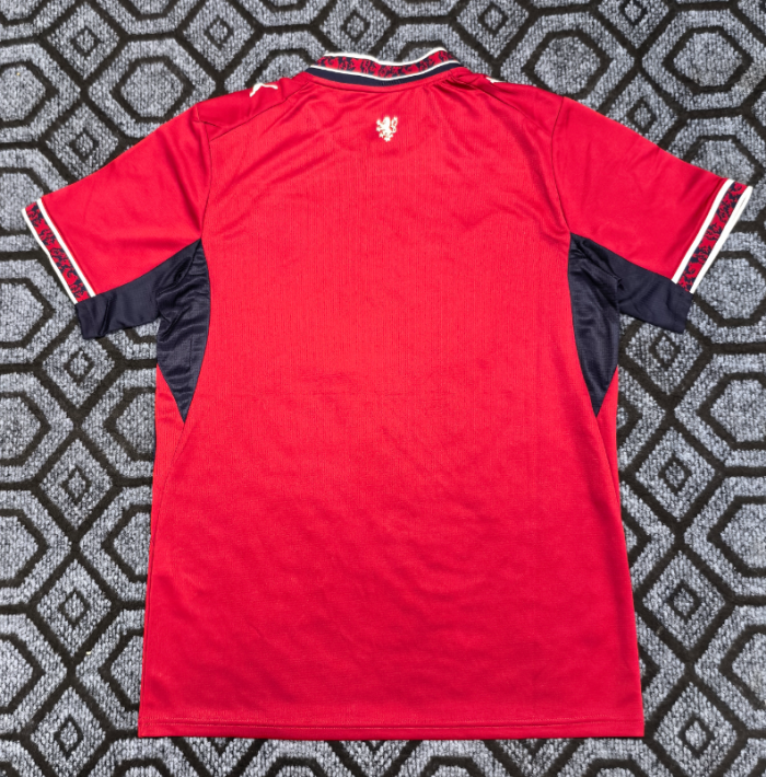 Czech Republic 2026 World Cup Home Man Jersey