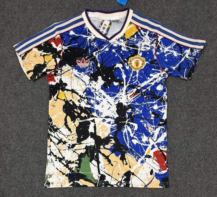 Manchester United STONE ROSES Man Jersey 25/26